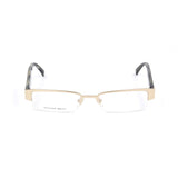 Monture de Lunettes Unisexe Alexander McQueen AMQ-4159-R2E ø 51 mm Doré