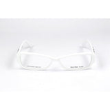 Monture de Lunettes Femme Alexander McQueen AMQ-4161-R2Y Rouge Bleu Blanc