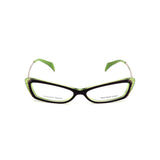 Monture de Lunettes Femme Alexander McQueen AMQ-4163-R2I Doré Vert Violet