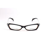Monture de Lunettes Femme Alexander McQueen AMQ-4163-W0C Bleu Orange Blanc