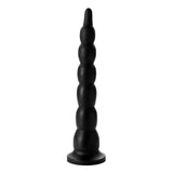Plug Anal Tantus Silicone Long Noir