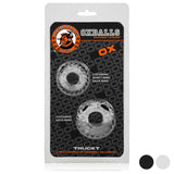 Anneau Pénis Truckt Oxballs (2 pcs)