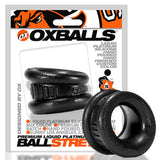 Anneau Pénis Oxballs Neo Angle Noir