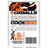 Cock Ring Oxballs Pig-Ring Black