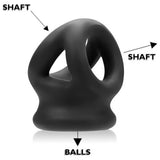 Anneau Pénis Tri-Squeeze Oxballs