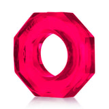 Tri Bague pénis Oxballs Hot Pink (12,7 cm)