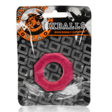 Tri Bague pénis Oxballs Hot Pink (12,7 cm)