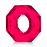 Tri Bague pénis Oxballs Hot Pink (12,7 cm)