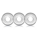 Tri Bague pénis Oxballs  Ringer of Do-Nut (3 pcs)
