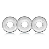 Tri Bague pénis Oxballs  Ringer of Do-Nut (3 pcs)