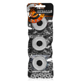 Tri Bague pénis Oxballs  Ringer of Do-Nut (3 pcs)