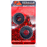 Anneau Pénis Oxballs Truckt 2 Noir