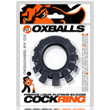Anneau Pénis Oxballs Lugged  Noir