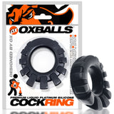 Anneau Pénis Oxballs Lugged  Noir