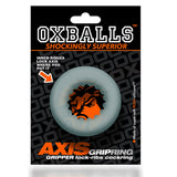 Anneau Pénis Axis Rib Griphold Oxballs Gris