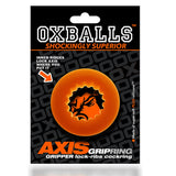 Anneau Pénis Axis Rib Griphold Oxballs Orange