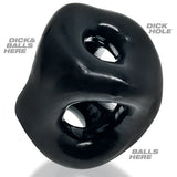 Anneau Pénis Oxballs Tri-Sport XL Thicker 3 Noir