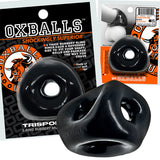 Anneau Pénis Oxballs Tri-Sport XL Thicker 3 Noir