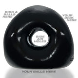 Anneau Pénis Oxballs Tri-Sport XL Thicker 3 Noir