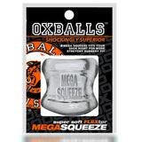 Anneau Pénis Mega Squeeze  Ergofit Oxballs Transparent