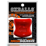 Anneau Pénis Mega Squeeze  Ergofit Oxballs Rouge