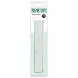 Set de Manucure QVS Lime (10 pcs)