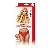 Culottes LatexWear  Brazilian Rouge