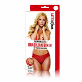 Culottes LatexWear  Brazilian Rouge