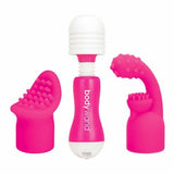 Mini rechargeable rose avec attache Bodywand 2078