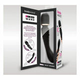 Baguette de Massage Luxe 2-Way Bodywand Noir