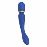 Baguette de Massage Luxe 2-Way Bodywand Bleu