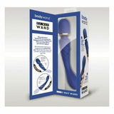 Baguette de Massage Luxe 2-Way Bodywand Bleu