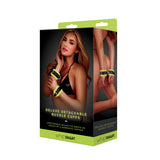 Menottes Whipsmart  Gid Deluxe Noir