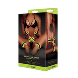 Menottes Whipsmart Gid Hog Tie  Noir