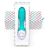 Vibrateur G-Spot Cuddle Lovelife by OhMiBod Turquoise