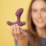 Vibromasseur Lora DiCarlo Tilt Dual Pourpre