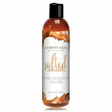 Oral Pleasure Glide Caramel Salé 120 ml Intimate Earth 6226