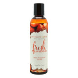 Oral Pleasure Glide fraises fraîches 120 ml Intimate Earth 0854397006264 120 ml