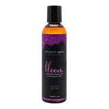 Huile de massage Bloom 120 ml Intimate Earth Floral Fleurs Roses
