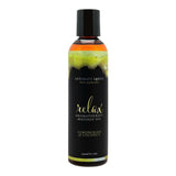 Huile de massage Relax 240 ml Intimate Earth Citrique Doux