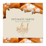 Oral Pleasure Glide Caramel Salé 3 ml Intimate Earth 6547