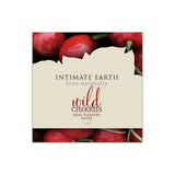 Oral Pleasure Gleitmittel Wildkirsche 3 ml Sachet Intimate Earth Cerise