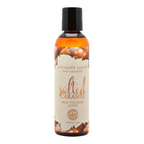 Lubrifiant Goût Caramel Salé Intimate Earth (60 ml)