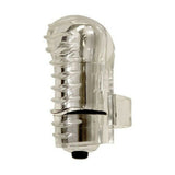 Le FingO Wavy  clair The Screaming O The FingO Finger-Fitting Vibrating Transparent