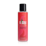 Gel chauffant comesible Sizzle LipsFraise 125 ml Sensuva 7303