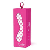 Cuddle G-Punkt Vibrator Lovelife by OhMiBod 3000011046 Weiß/Rosa