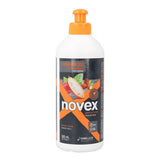Après-shampooing Superhairfood Novex Amandes Cacao (300 ml)