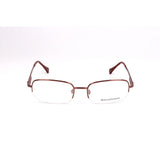 Monture de Lunettes Unisexe Ermenegildo Zegna VZ3059-08BN ø 51 mm Marron