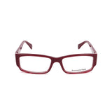 Monture de Lunettes Unisexe Ermenegildo Zegna VZ3535-09M8 ø 53 mm Rouge
