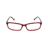 Monture de Lunettes Unisexe Ermenegildo Zegna VZ3538-0954 ø 56 mm Rouge